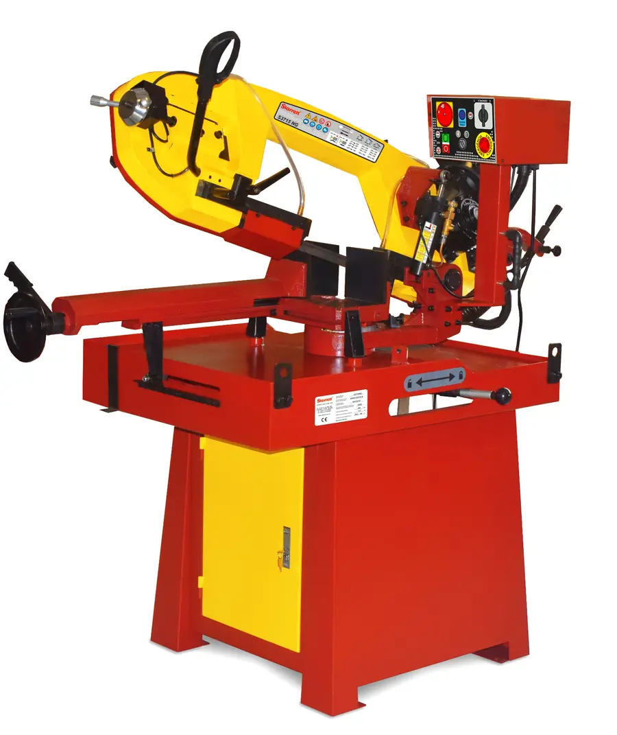 Starrett S3715NG bandsaw machine