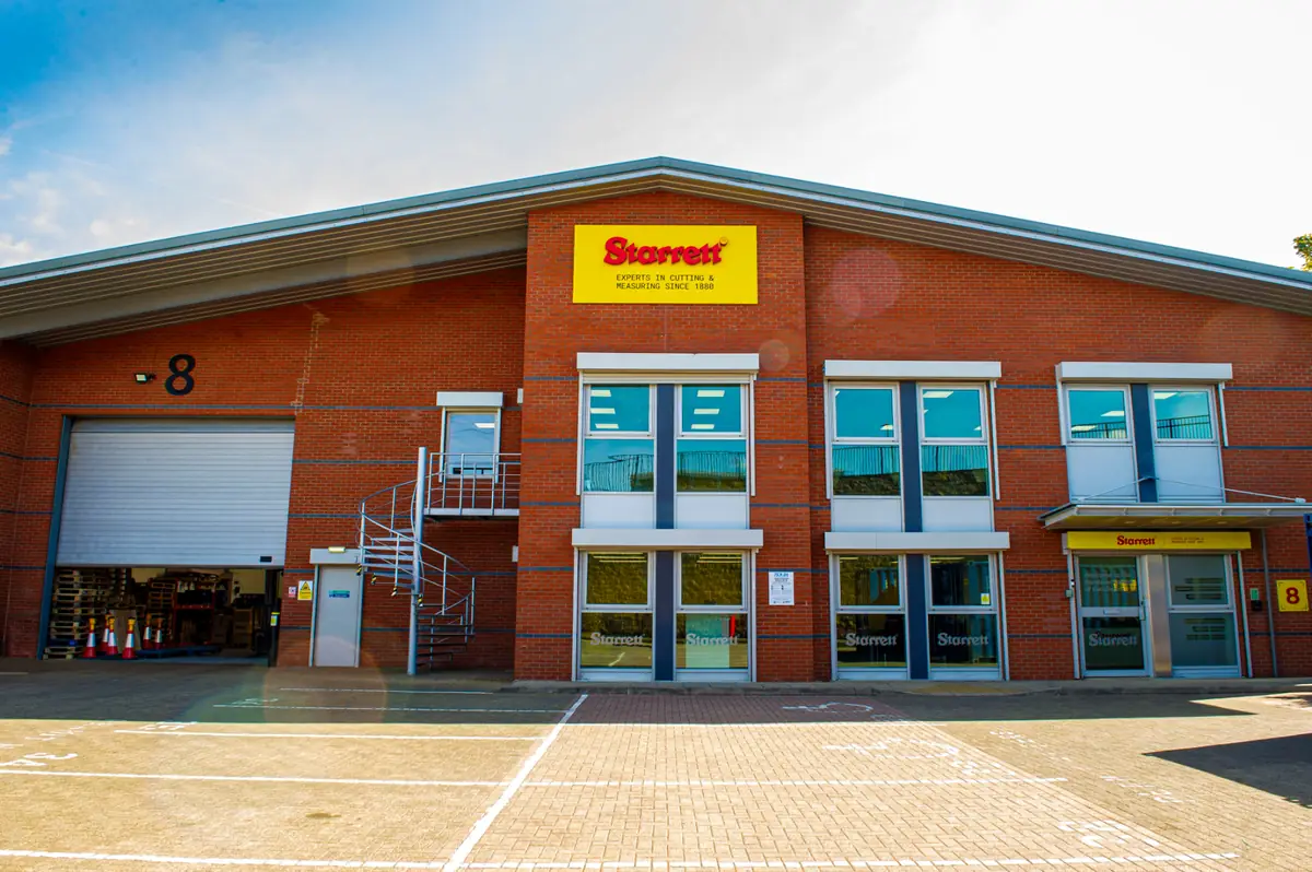 Exterior of Starrett Nottingham at 8 Easter Park, Lenton Lane