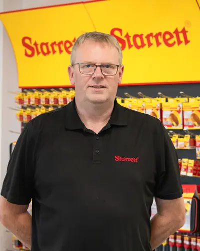 Stuart Haig, Bandsaw Business Development Manager