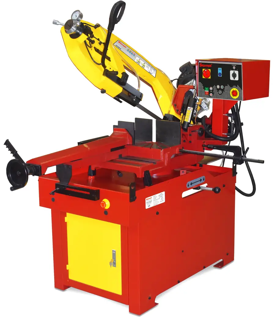 Starrett S3720E bandsaw machine